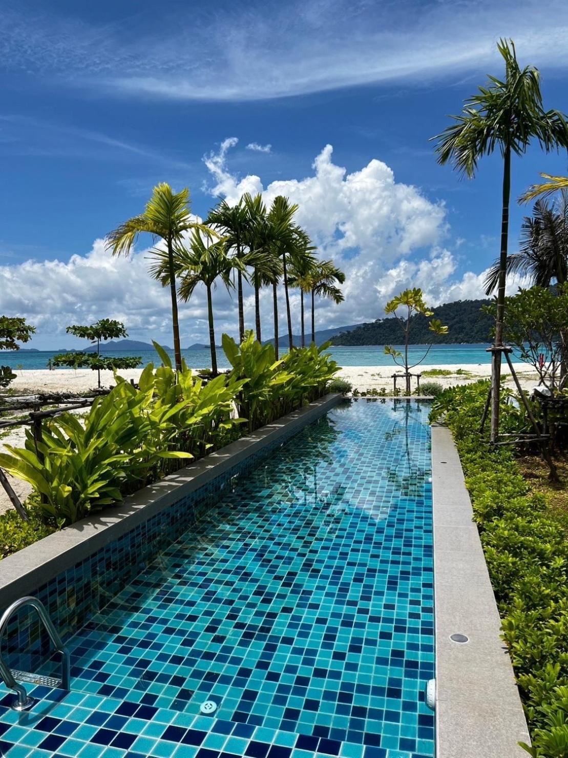 Bulow Casa Grand View Resort Koh Lipe Exterior foto