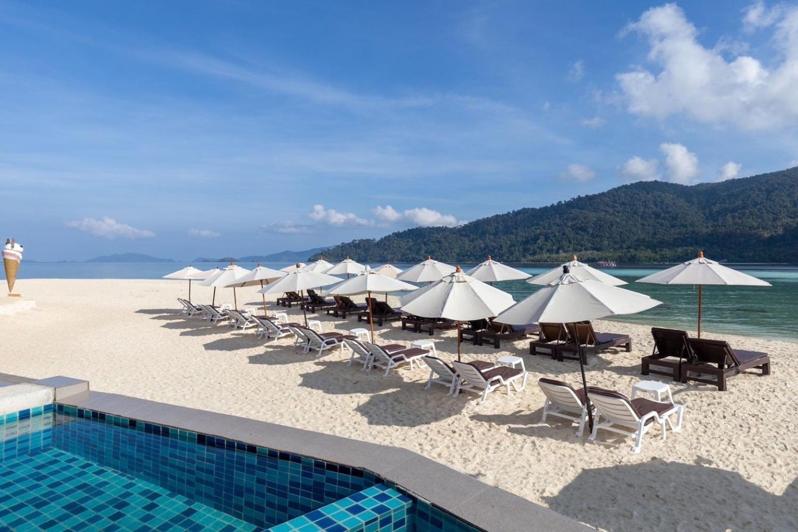Bulow Casa Grand View Resort Koh Lipe Exterior foto