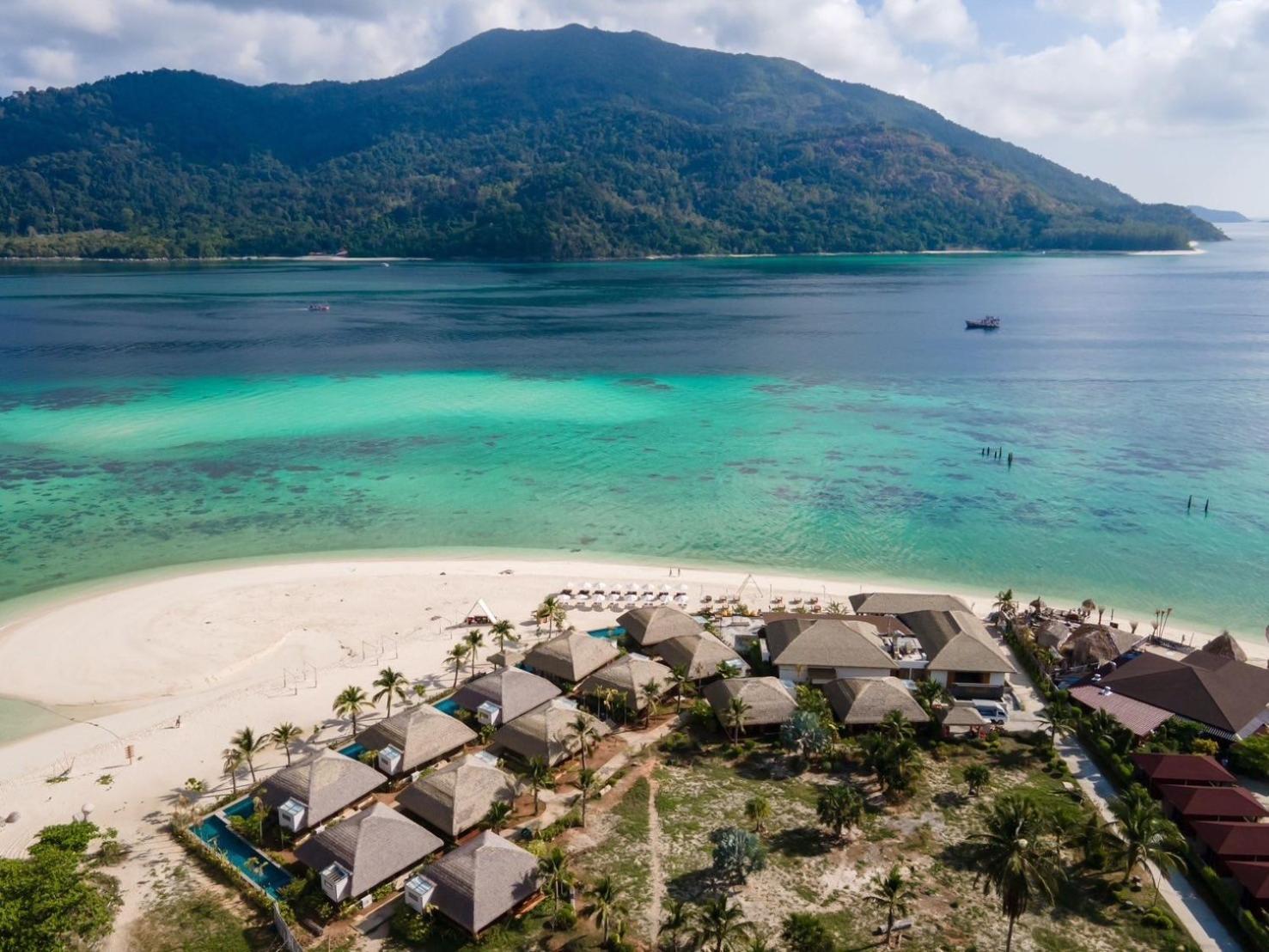 Bulow Casa Grand View Resort Koh Lipe Exterior foto
